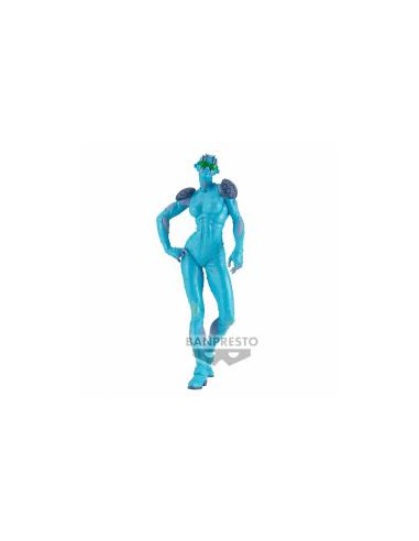 Figura banpresto jojo's bizarre adventure stone ocean grandista stone free