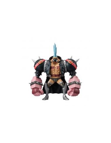 Figura banpresto one piece film red dxfthe grandline men vol 12 franky