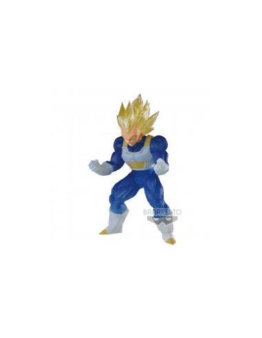 Dragon ball z clearise super saiyan vegeta