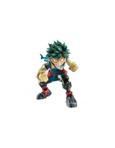 Figura banpresto my hero academia izuku midoriya chronicle super master stars