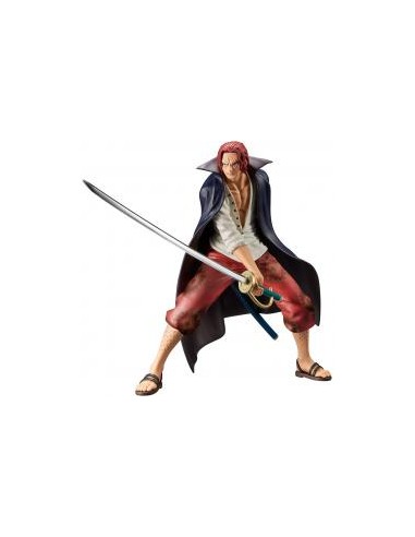 Figura banpresto one piece dxf posing shanks 16cm