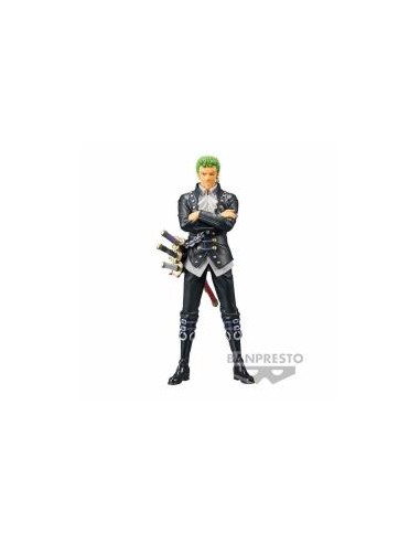 Figura banpresto one piece film red dxf the grandline men vol 3 zoro