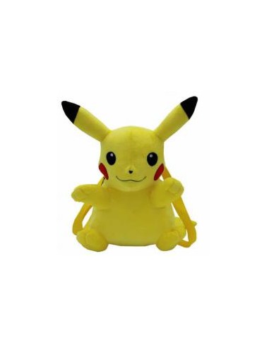 Mochila peluche pikachu 35 cm pokemon cyp