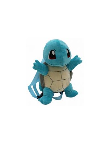 Mochila peluche squirtle 35 cm pokemon cyp