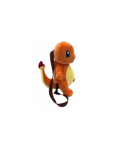 Mochila peluche charmander 35 cm pokemon cyp