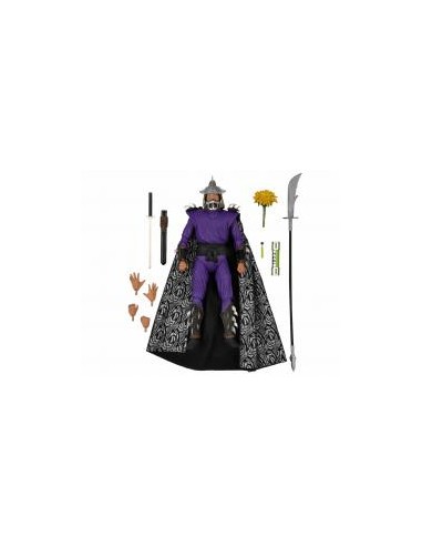 Figura neca shredder tmnt 2 secret of the ooze scale action figure