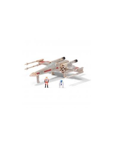 Figura star wars nave x - wing