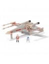 Figura star wars nave x - wing