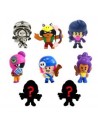 Figuras brawl stars caja pack 8 deluxe aleatorio