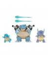 Figuras jazwares pokemon multipack 3 evolution