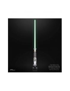 Réplica hasbro force fx élite star wars black series sable de luz luke skywalker