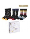 Pack calcetines 3 piezas harry potter talla 40 - 46