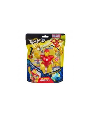 Figura bandai goo jit zu marvel invincible iron man