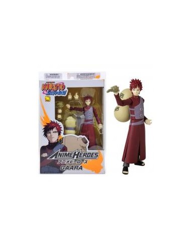 Figura bandai anime heroes naruto gaara