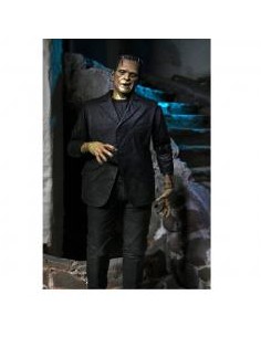 Figura neca ultimate frankenstein monster (color) 18 cm universal monsters scale action