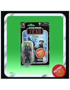 Figura hasbro star wars retro collection el retorno del jedi -  luke skywalker (caballero jedi)