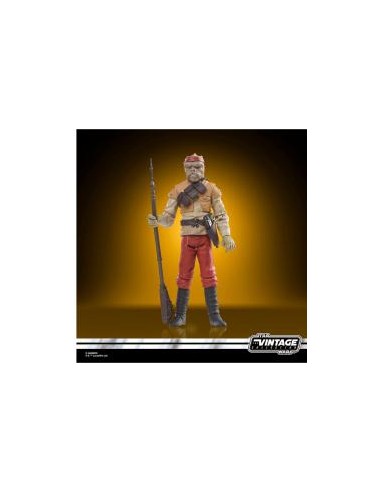 Figura hasbro star wars the vintage collection -  kithaba (skiff guard)