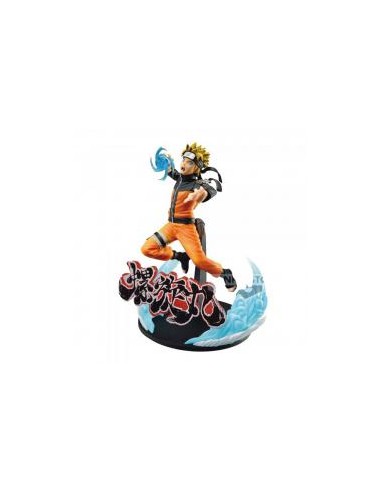 Figura banpresto naruto shippuden vibration stars special naruto uzumaki 21cm