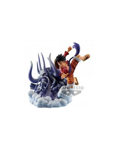 Figura banpresto one piece dioramatic monkey d.luffy the brush 20cm