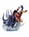 Figura banpresto one piece dioramatic monkey d.luffy the brush 20cm