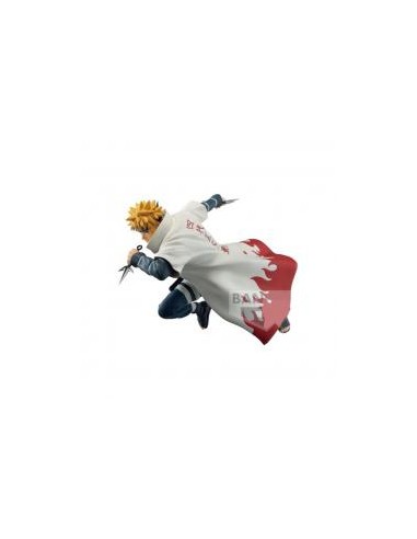 Figura banpresto naruto shippuden vibration stars minato namikaze ii 18cm