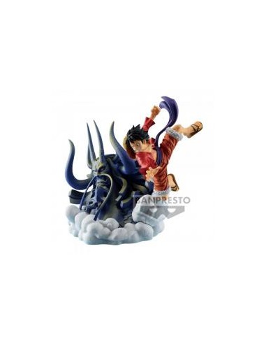 Figura banpresto one piece dioramatic monkey d.luffy the anime 20cm