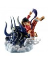 Figura banpresto one piece dioramatic monkey d.luffy the anime 20cm