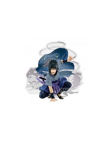 Figura banpresto naruto shippuden panel spectacle uchiha sasuke