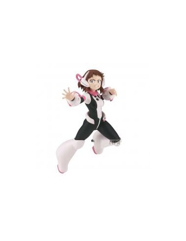 Figura banpresto my hero academia the amazing heroes ochako uraraka vol.32 13cm