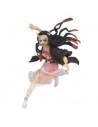 Figura banpresto kimetsu no yaiba demon slayer vibration nezuko kamado 13cm