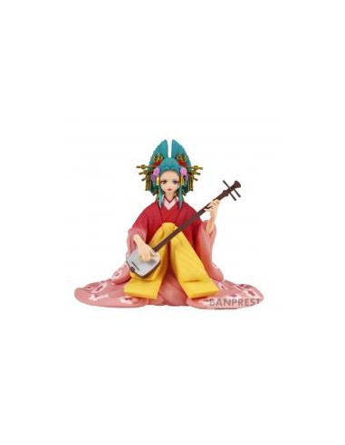 Figura banpresto one piece dxf the grandline lady extra komurasaki 10cm