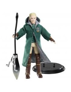 Figura the noble collection harry potter quidditch draco malfoy