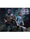 Set 2 figuras neca the last of us 2 scale action figure -  joel & ellie