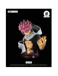 Natsu dragneel busto resina escala 73 cm fairy tail mub by tsume