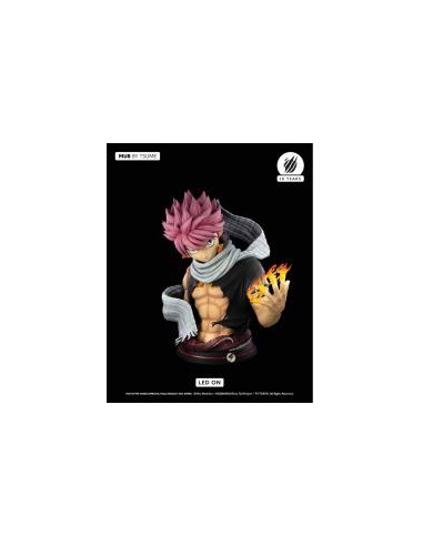 Natsu dragneel busto resina escala 73 cm fairy tail mub by tsume