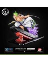 Figura tsume arts one piece wano zoro estatua resine escala 1 - 6 ikigai