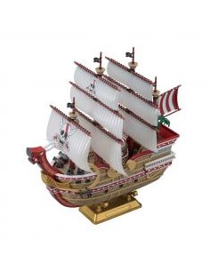 Replica bandai hobby grand ship collection one piece hi - end red force model kit