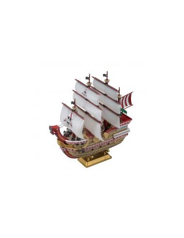 Replica bandai hobby grand ship collection one piece hi - end red force model kit