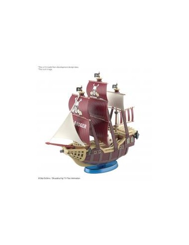 Replica bandai hobby grand ship collection one piece oro jackson