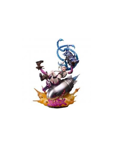 Figura good smile company league of legends jinx 1 - 7 escala