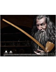 Replica the noble collection l hobbit pipa gandalf de 23 cm