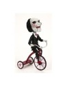 Figura neca saw head knocker puppet on tricyclesue)