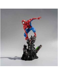 Amazing spiderman estatua 22 cm spiderman marvel 1 - 10 scale