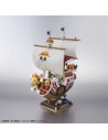 Replica bandai hobby one piece grand ship collectio hi - end model kit thousand sunny land of wano