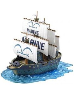 Replica bandai hobby one piece grand ship collection barco de la marina model kit