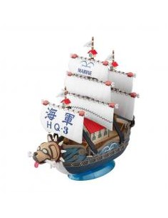 Replica bandai hobby one piece grand ship collection barco de garp