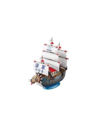 Replica bandai hobby one piece grand ship collection barco de garp