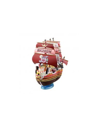 Replica bandai hobby grand ship collection queen mama big mom model kit