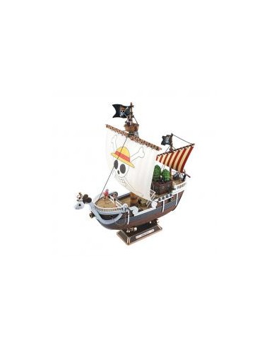 Replica bandai hobby one piece grand ship collection model kit hi - end going merry