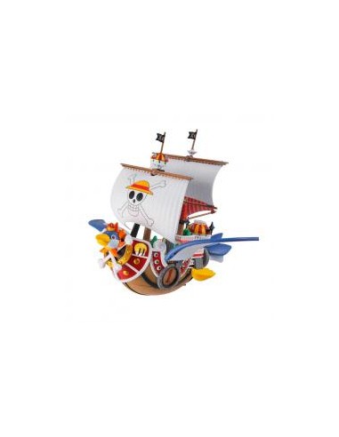 Replica bandai hobby one piece grand ship collection thousand sunny flying model kit